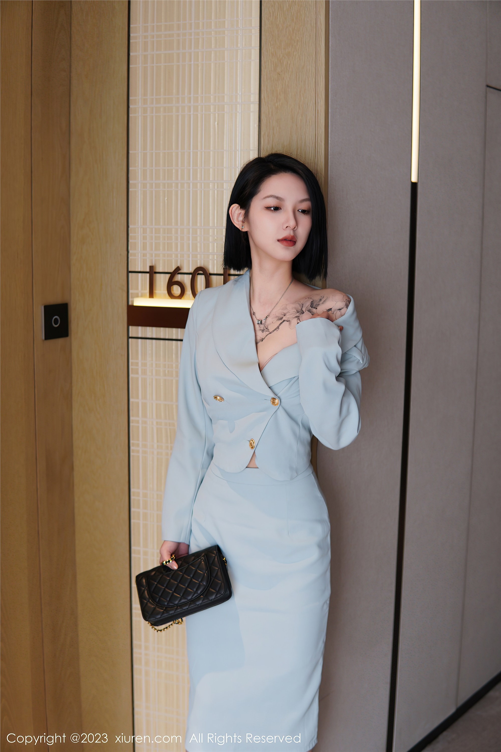 XiuRen秀人网  2023.06.09 NO.6885 乔一一